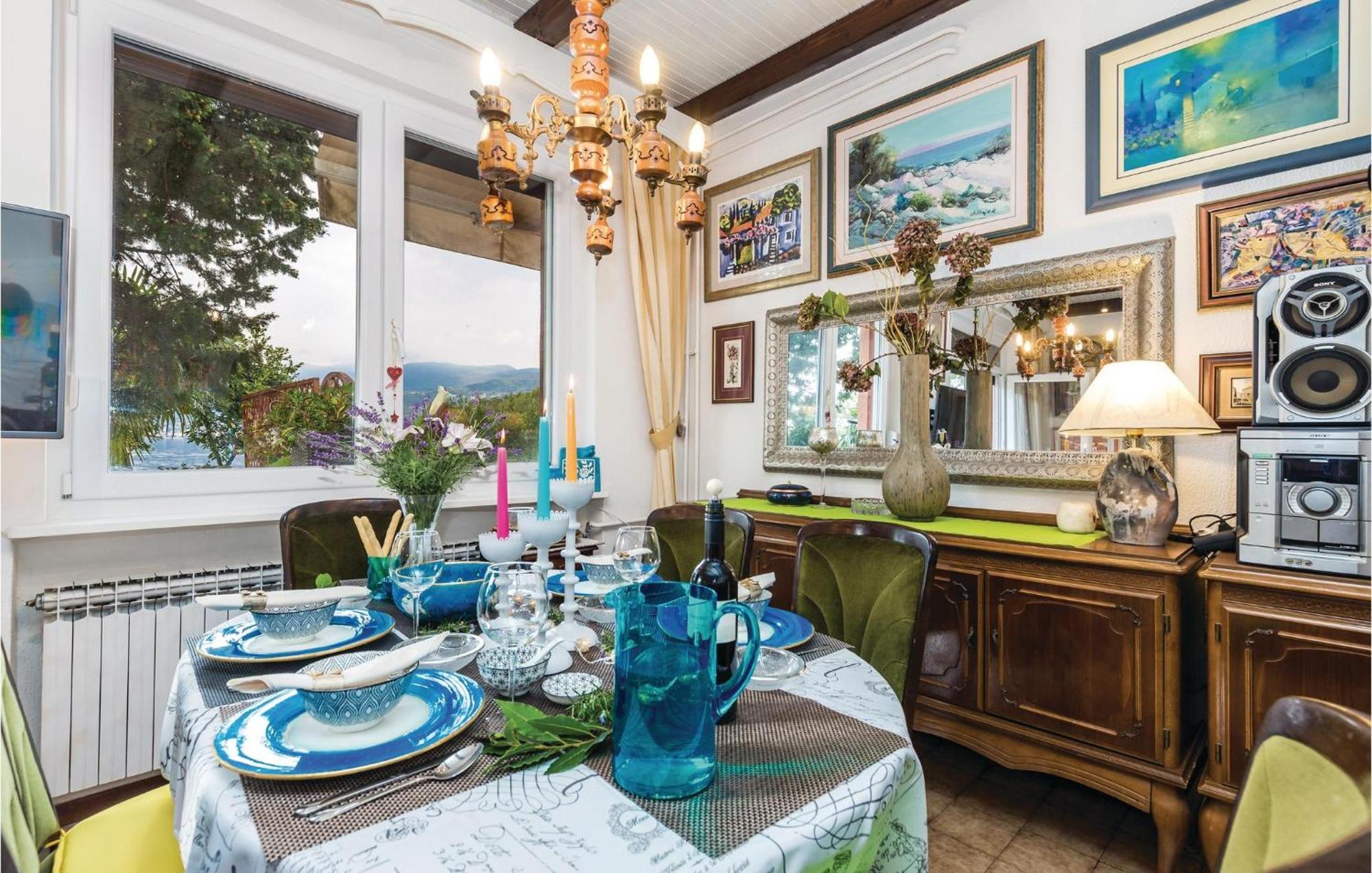 Lovely Apartment In Rijeka With House Sea View Dış mekan fotoğraf